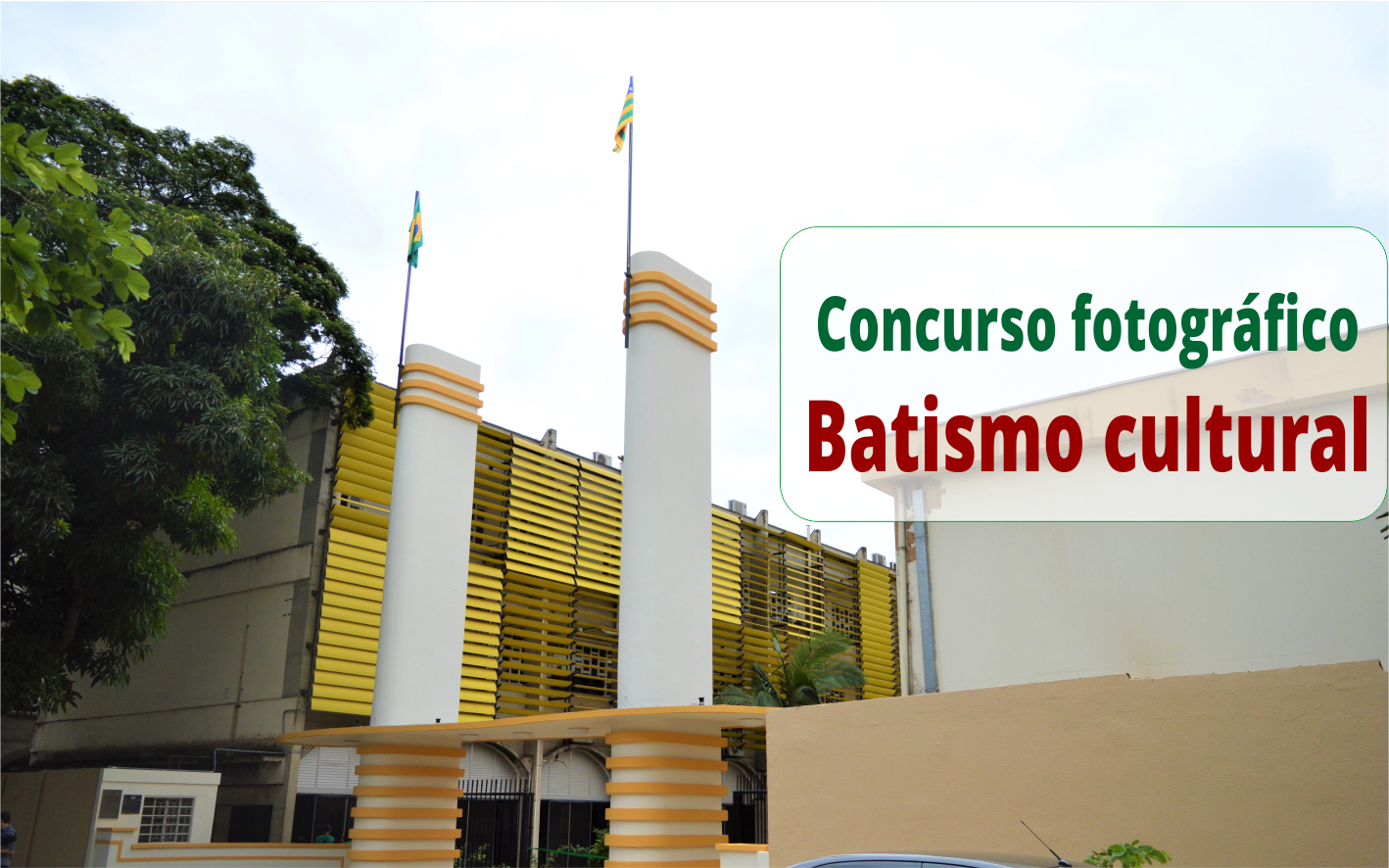 Fotos devem ser postadas no instagram com as hashtags #concursobatismocultural , #goianiapulsa e #Ifggyn80anos